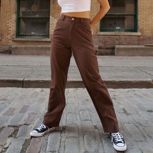 Garage Carpenter Pants Size 3 Brown